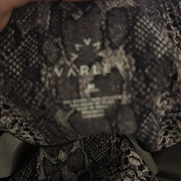 Varley Blush Boa Luna Leggings - Picture 5 of 5